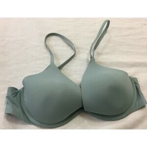🍎🍎🍎 GAP BODY LOW CUT T SHIRT WOMENS UNDERWIRE BRA SIZE 34C. 🍎🍎🍎